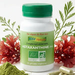 Astaxanthine bio Aosa 30 gélules avec ingrédients naturels et microalgues rouges