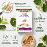 Aubier de Tilleul Bio Superdiet 20 ampoules bien-être digestif et drainage naturel