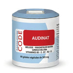 Audinat 60 gélules - Complément alimentaire pour l'audition du Laboratoire Code