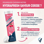 Les avantages de l'hydrafresh cerise. 