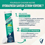 Les avantages de l'hydrafesh citron verveine