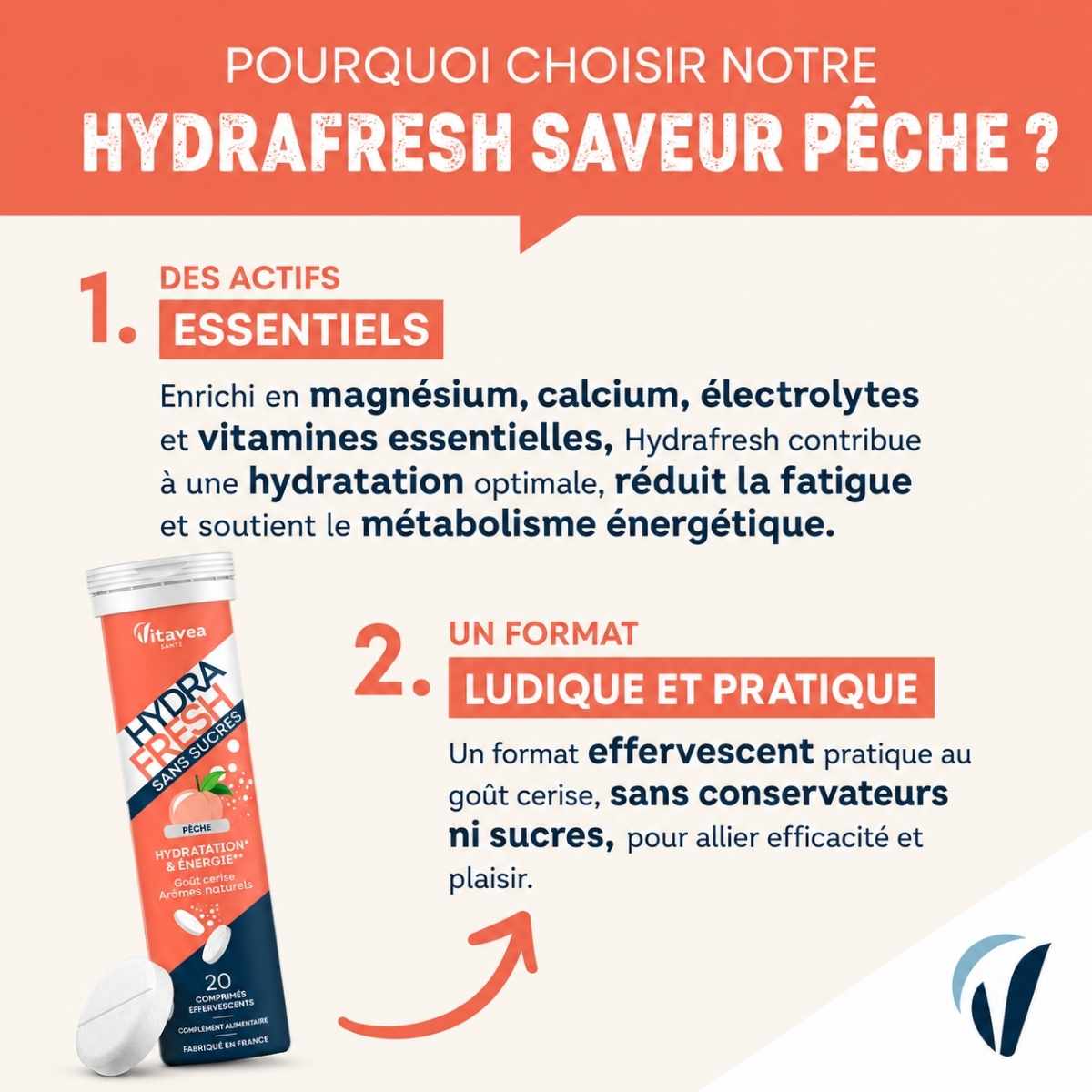 Les avantages de l'hydrafresh à la pêche.