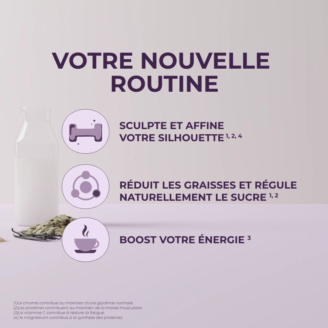 Explication des bienfaits du sveltiforme de la marque INOLAB lors de l'intégration à sa routine