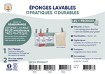 Les avantages des éponges lavables écologiques de la marque Anotherway