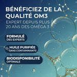 Avantages du produit superdiet 60 capsules huile de poisson.