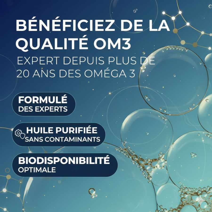 Avantages du produit superdiet 60 capsules huile de poisson.