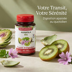 Superdiet Axarola Bio Mauve 100 comprimés avec fleurs de mauve et éléments botaniques pour la digestion