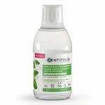 Bain de bouche concentré 2-en-1 Bio Centifolia 250ml avec label vert et feuille de menthe