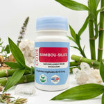 Bambou Silice 60 gélules Laboratoire Code avec bambou frais et ingrédients naturels