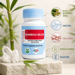 Bambou Silice 60 gélules Laboratoire Code avec ingrédients bambou, silicium et calcium pour articulations