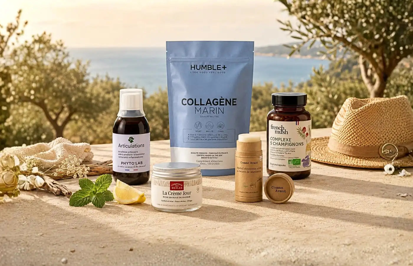 Bannière Home Page Solde d'été 2026 naturellement bio