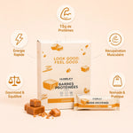 Barre Protéinée Caramel Humble+ avec 15g protéines et bénéfices nutritionnels