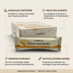 Barre Protéines Brownie Humble avec 15g protéines, collagène marin et bénéfices nutrition