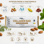 Barre Protéines Collagène Humble+ Amande Sel Marin 12g protéines 5g collagène