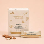 Un pack de barres protéinées aux amandes humble +