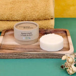 Photo d'ambiance du Baume à Barbe à l'Huile de Ricin Bio Comme Avant