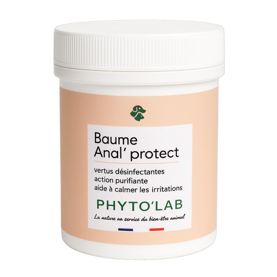 Un pot de 50 g de baume Anal'protect de la marque Phyto'lab