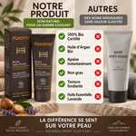 Baume après-rasage bio Florame 75ml comparatif produit certifié bio avec huile d'argan