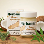 Baume Ayurvédique Herbamix 20g avec ingrédients naturels noix coco et neem