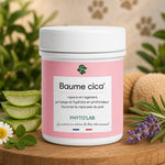 Baume Cica' Phyto'Lab 80g soin naturel pour plaies chien et chat