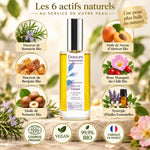 Baume de Diane certifié bio Douces Angevines avec ingrédients naturels et certifications COSMOS ORGANIC