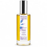 Baume de Diane bio Douces Angevines en flacon verre avec huile dorée et étiquette violette