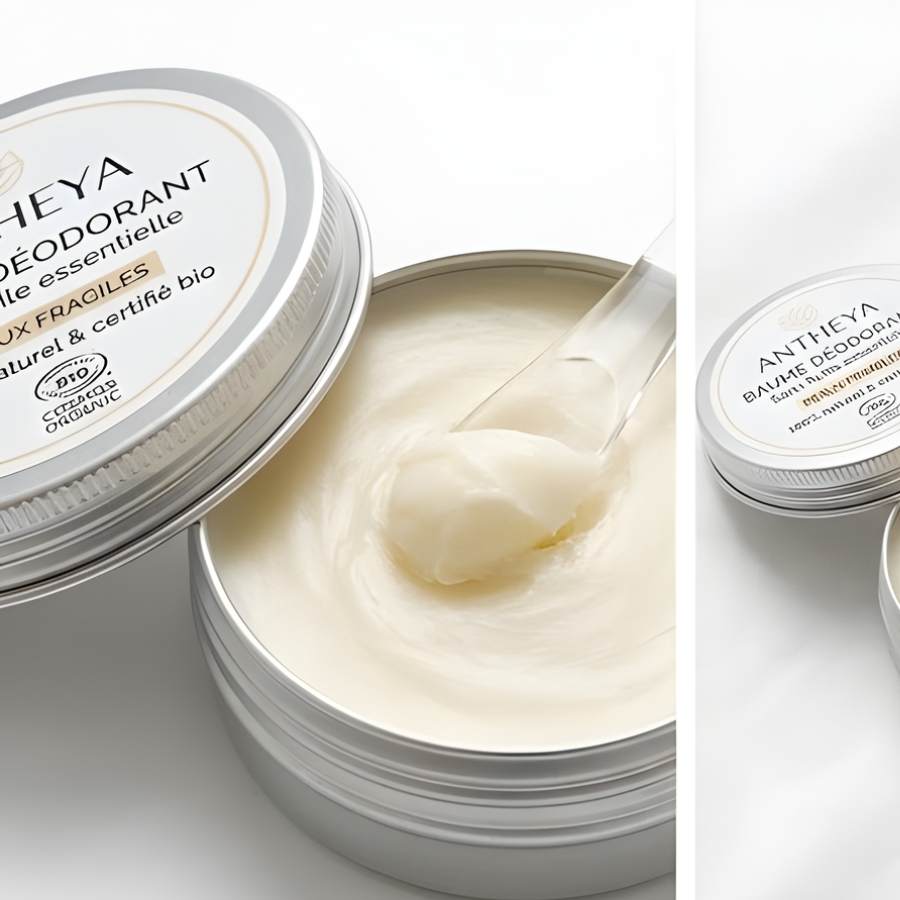 Baume Déodorant Neutre Solide Antheya, zoom produit