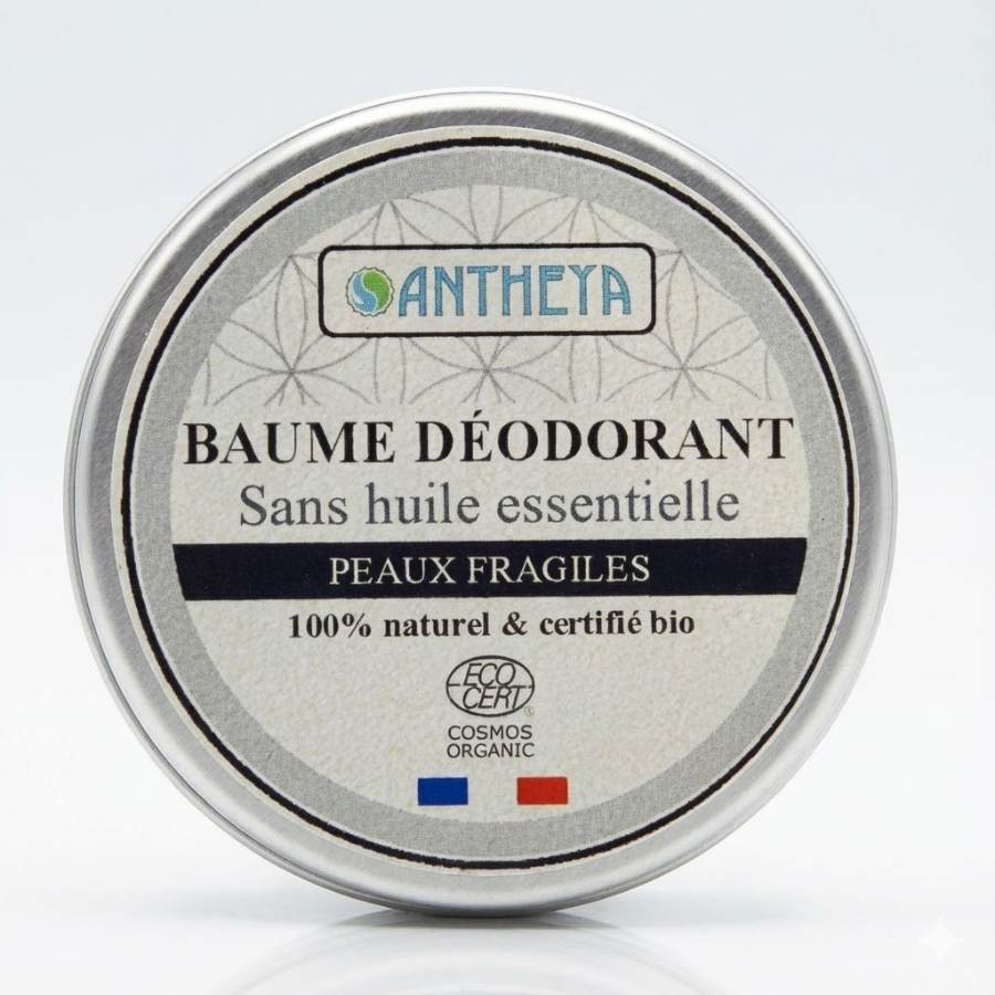 Baume Déodorant Neutre Solide - 75g - Antheya