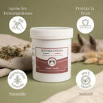 Baume Dermi-Calme 500g Naturacheval - Soin apaisant réparateur chevaux avec bénéfices naturels
