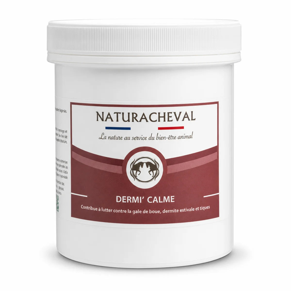Baume Dermi-Calme 500g Naturacheval - Soin apaisant réparateur pour chevaux