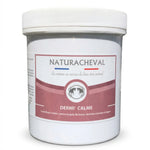 Baume Dermi-Calme 500g Naturacheval pot blanc étiquette bordeaux soin apaisant chevaux