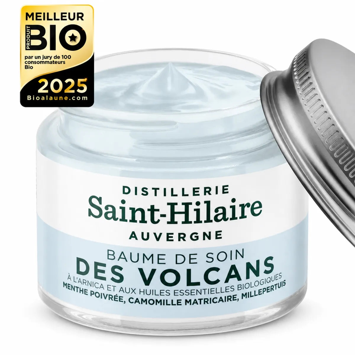 Baume des Volcans arnica 50ml Distillerie Saint-Hilaire - Meilleur Produit Bio 2025