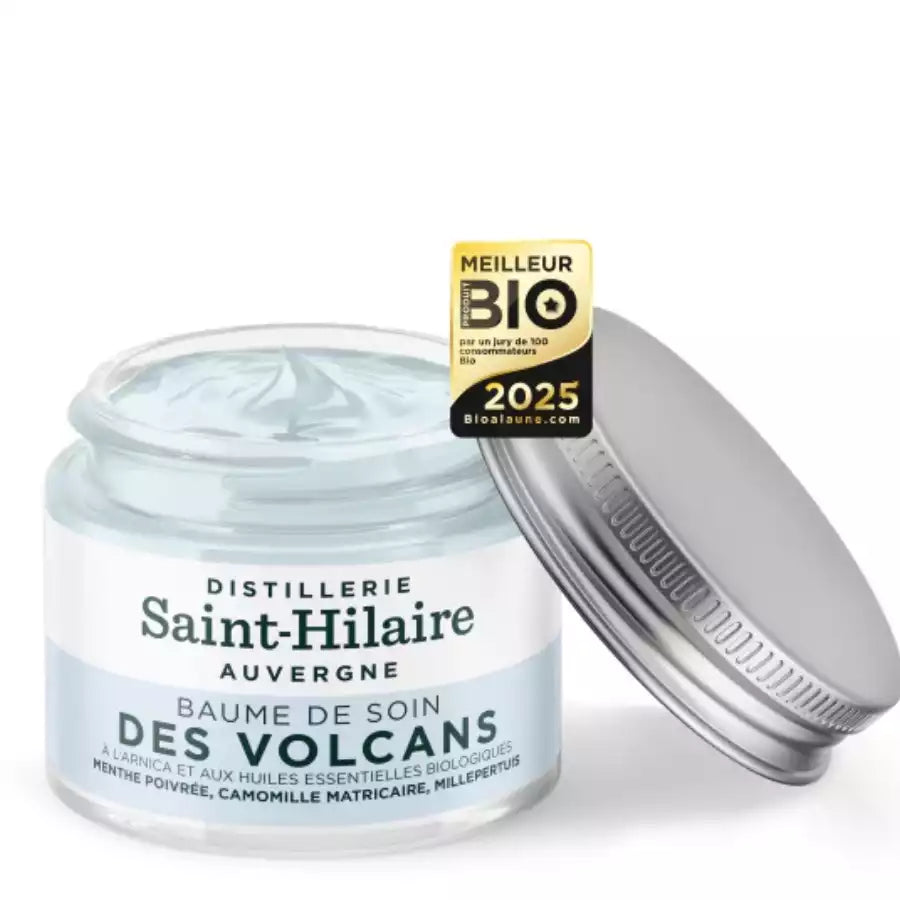 Un baume des volcans de la marque saint-hilaire élu meilleur produit bio en 2025
