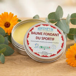 Baume du sportif Antheya 75g avec eucalyptus et calendula pour récupération musculaire