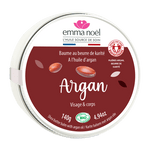 Baume karité argan bio 140 g Emma Noël