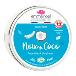 Baume karité coco bio - 140 g de Emma Noël
