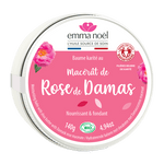 Baume karité rose damas bio par Emma Noël