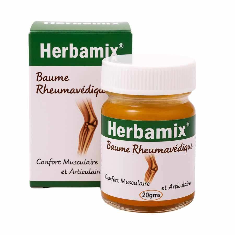 baume rheumavedic de la marque Herbamix
