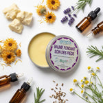 Baume soin des pieds Antheya 75g avec ingrédients naturels et fleurs de calendula