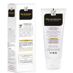 Le verso d'un baume ultra hydratant bio au miel de Manuka Iaa10+ de 200 ml de la marque Comptoirs et compagnies