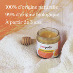 Les ingrédients du Baume Universel certifié bio Propolia
