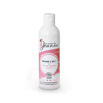 Bouteille de 230ml de baume 2en1 fixateur de couleur et soin hydratant pour cheveux de la marque Les couleurs de Jeanne