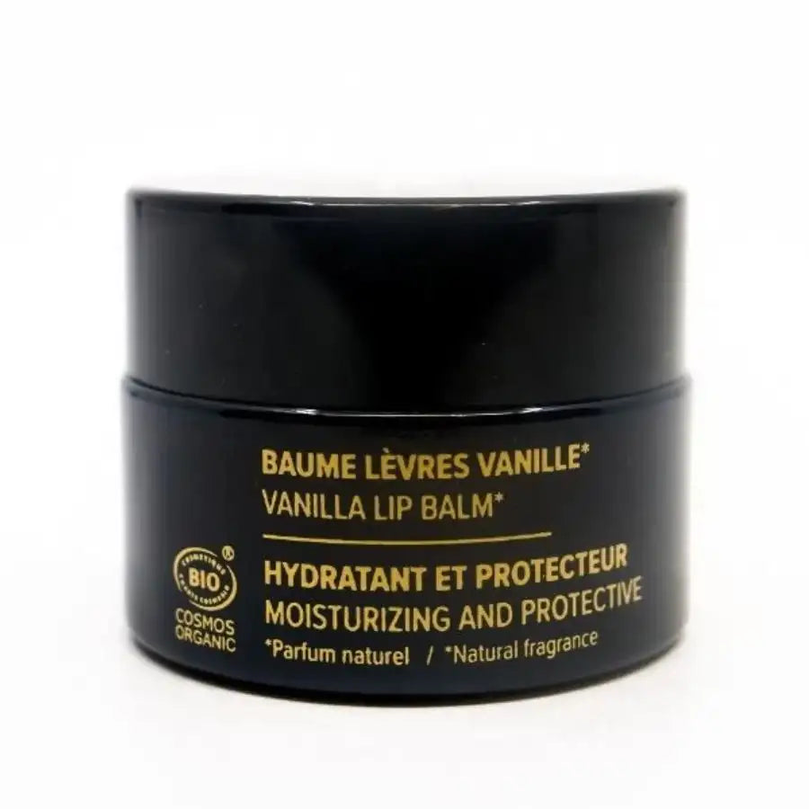 Un Baume à Lèvres Vanille Bio de la marque Najel