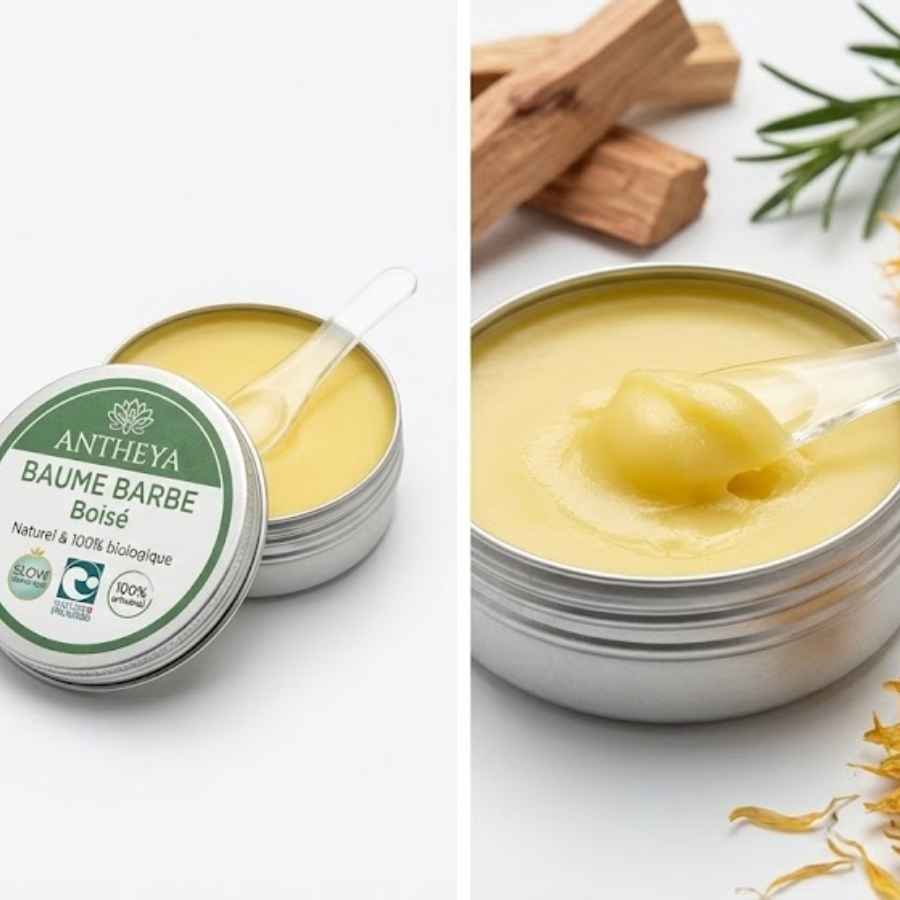 Baume Soin Barbe Boisé Bio – Antheya