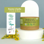 les labels et certifications du Baume à Barbe à l'Huile de Ricin Bio Comme Avant