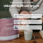 Biennfaits de la Créatine Glow AGE-WELL 300g Humble+ 