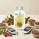 Berbérine Zéro Sucre 75 gélules SFB Laboratoire avec plante berberis aristata et ingrédients naturels