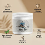 Beurre de karité pur bio 200g K pour Karité avec bénéfices nourrit et répare la peau