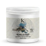 Beurre de karité K pour Karité 200g pot blanc avec label beige certifié bio