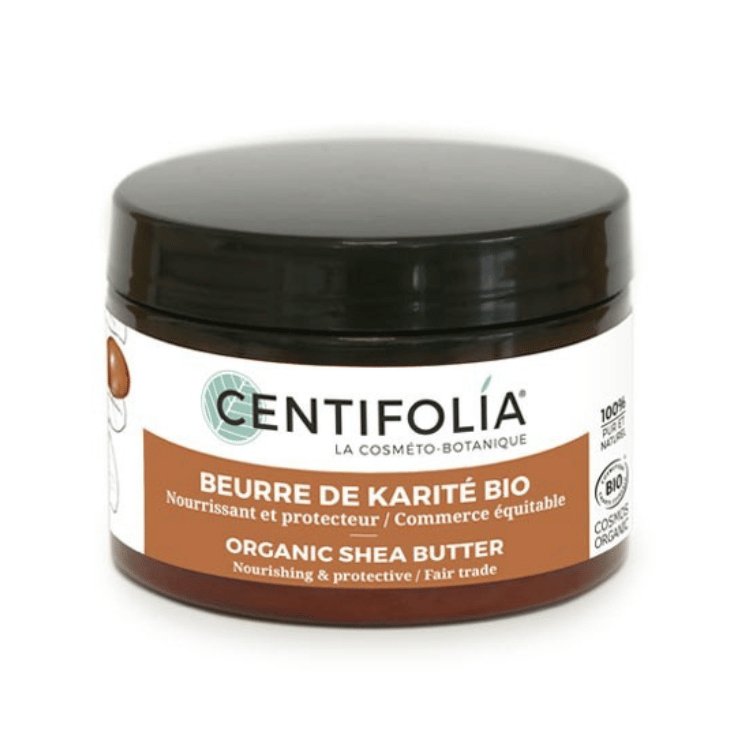 Un beurre de karité de 125ml de la marque Centifolia